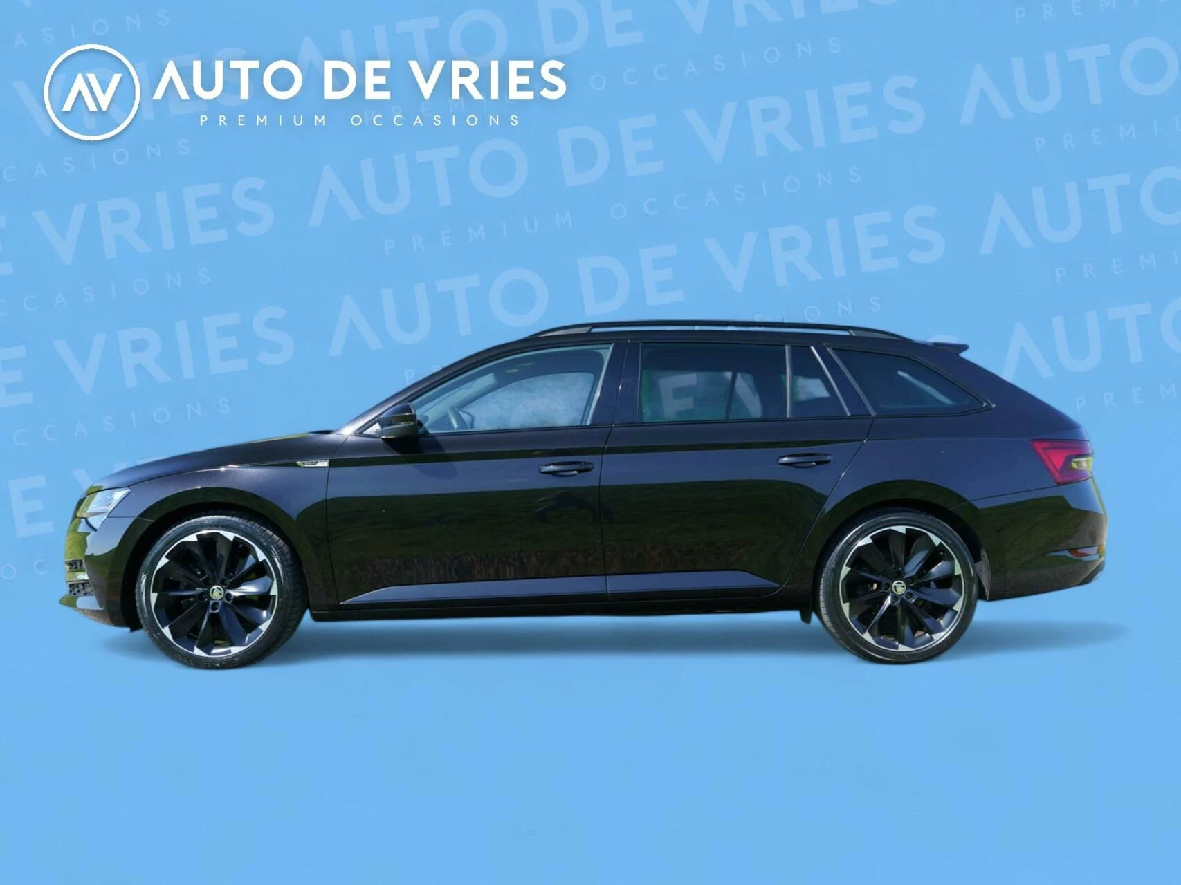 Hoofdafbeelding Škoda Superb