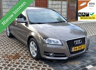 Audi A3 1.2TFSI 2012 Sportback LED/Airco/Navi/Leder/PDC/