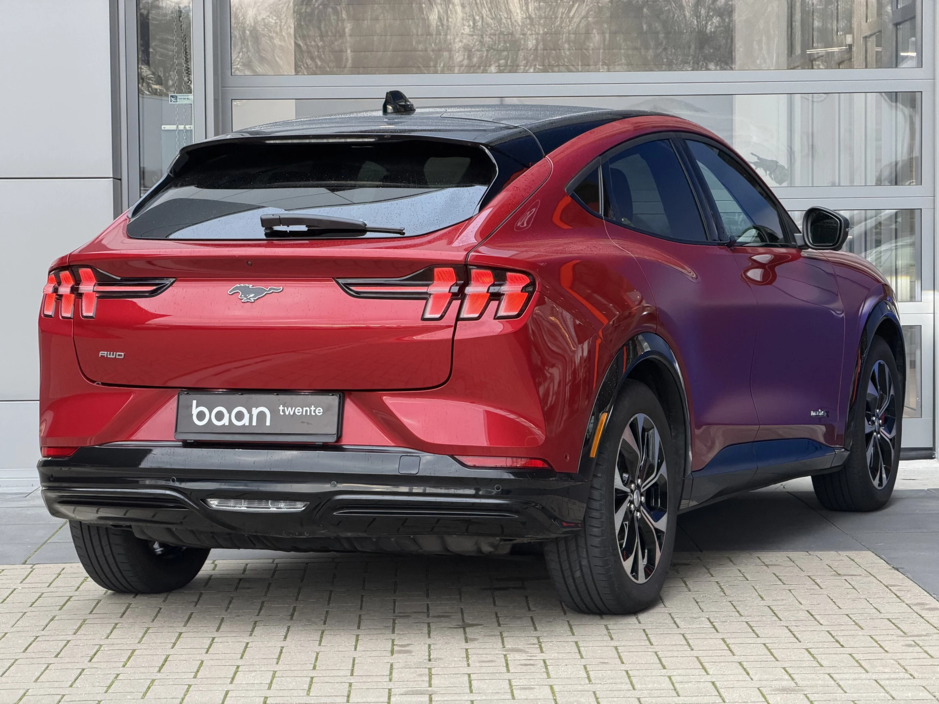 Hoofdafbeelding Ford Mustang Mach-E