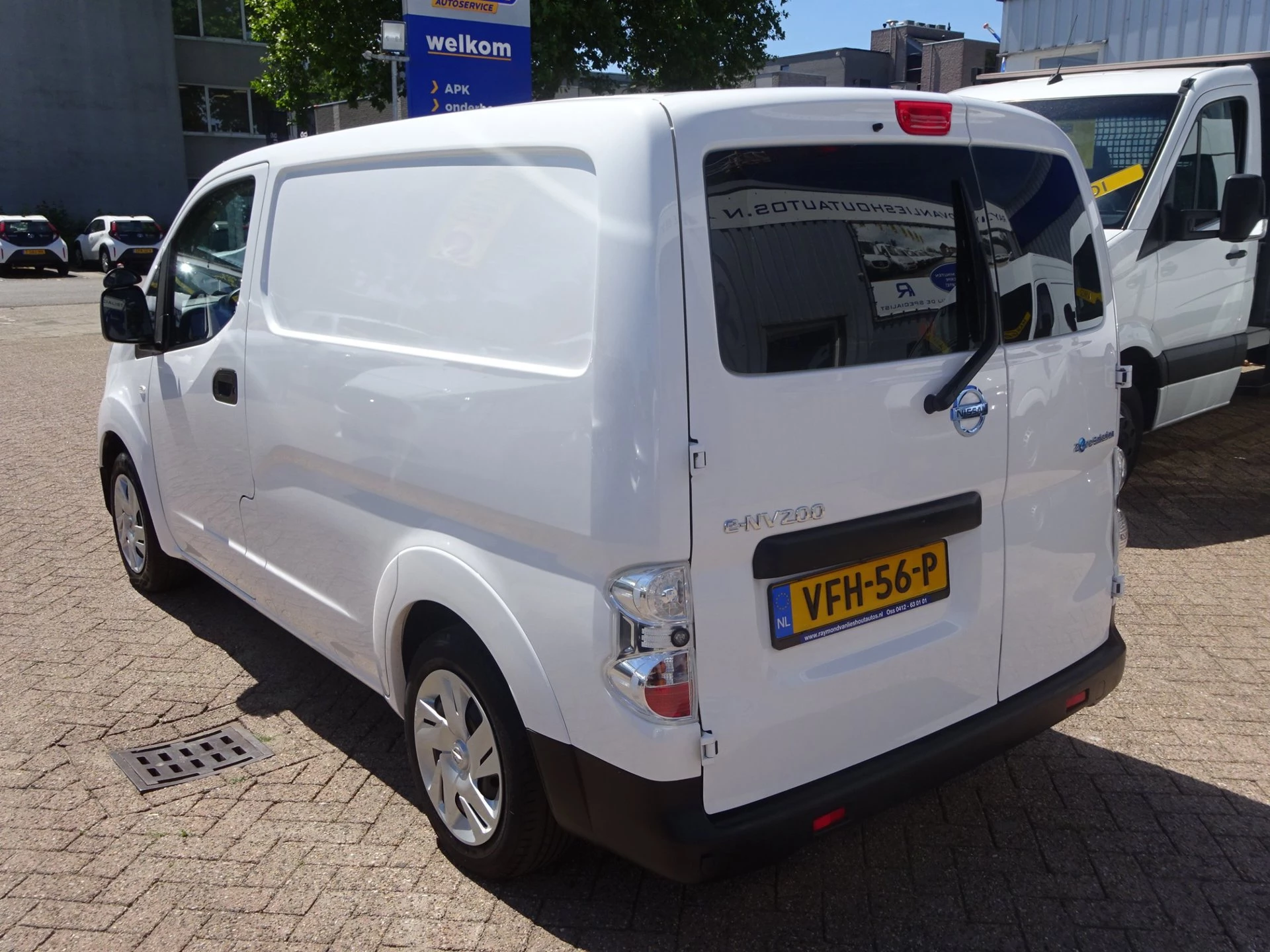 Hoofdafbeelding Nissan e-NV200