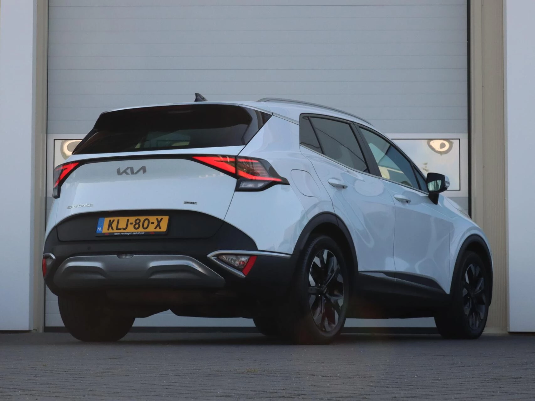 Hoofdafbeelding Kia Sportage