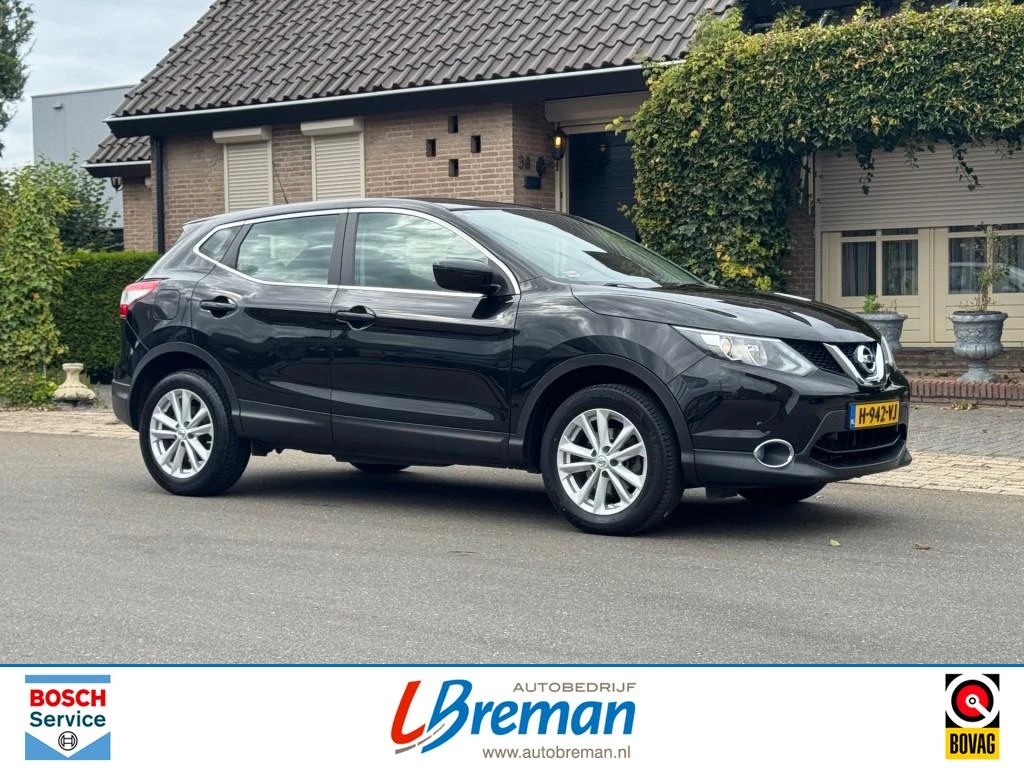 Hoofdafbeelding Nissan QASHQAI