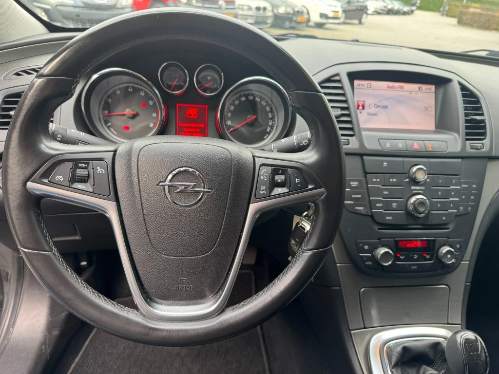 Hoofdafbeelding Opel Insignia