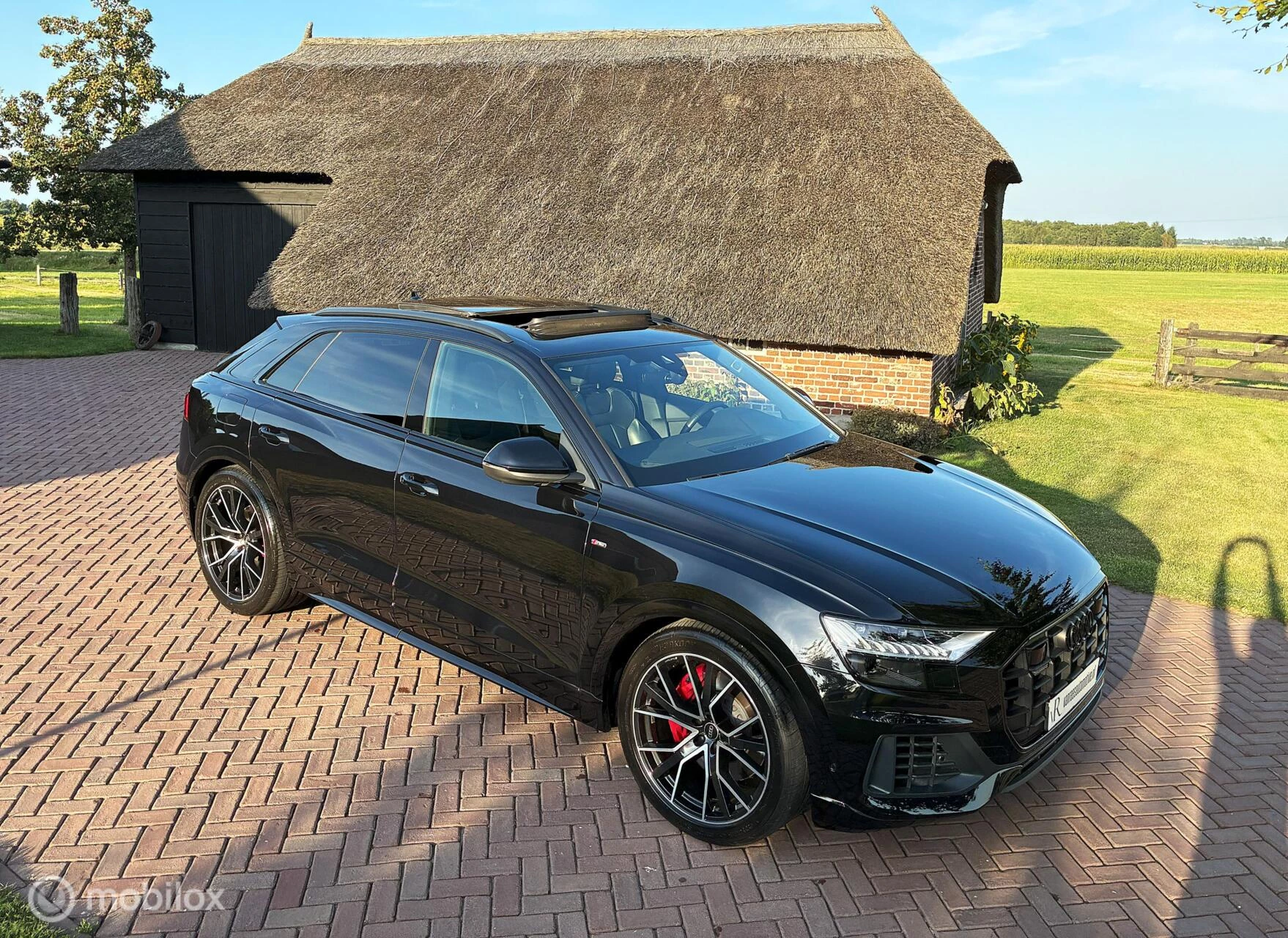 Hoofdafbeelding Audi Q8