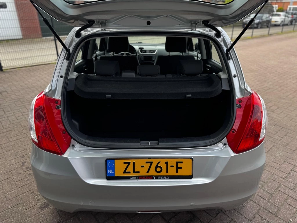 Hoofdafbeelding Suzuki Swift