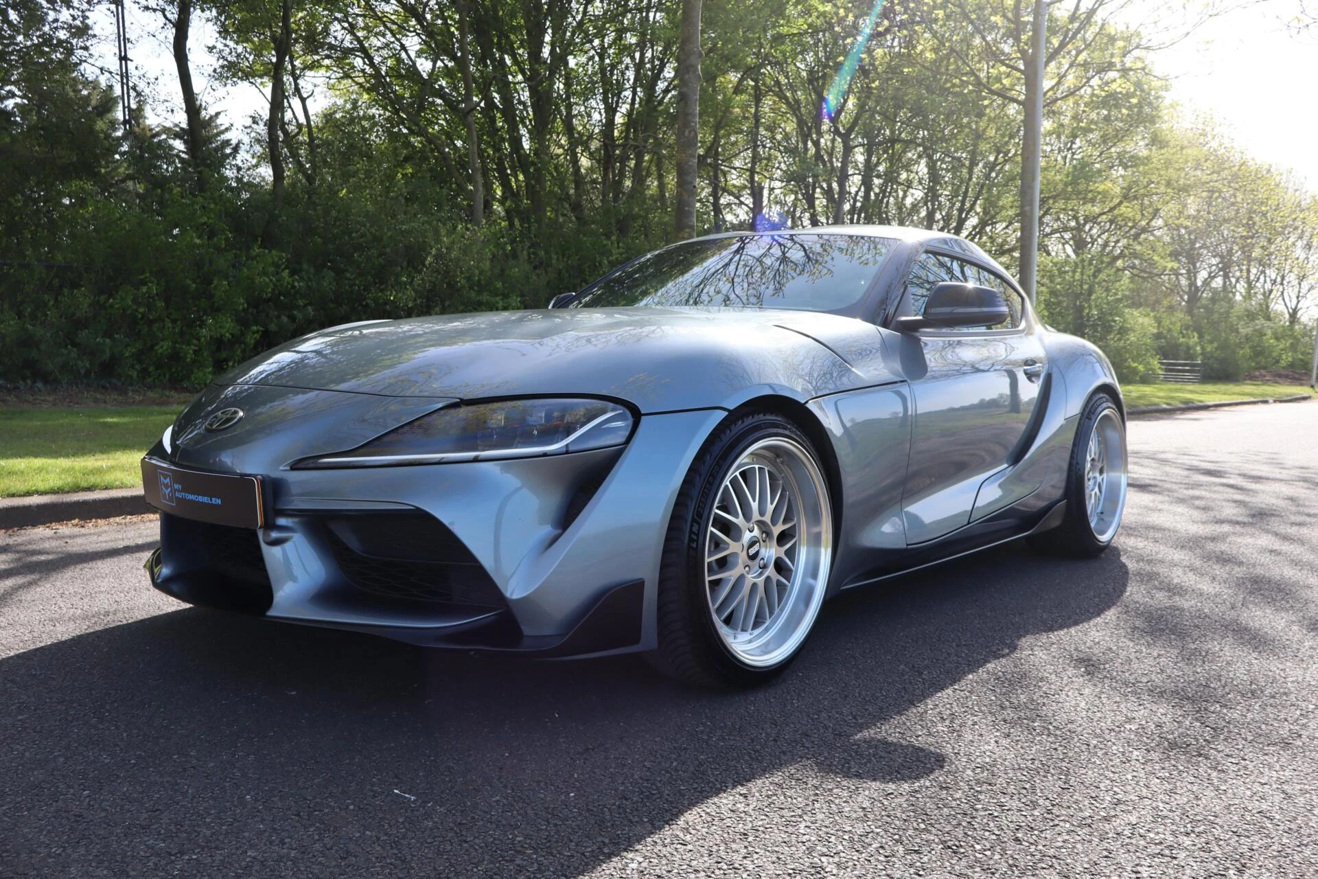 Hoofdafbeelding Toyota Supra