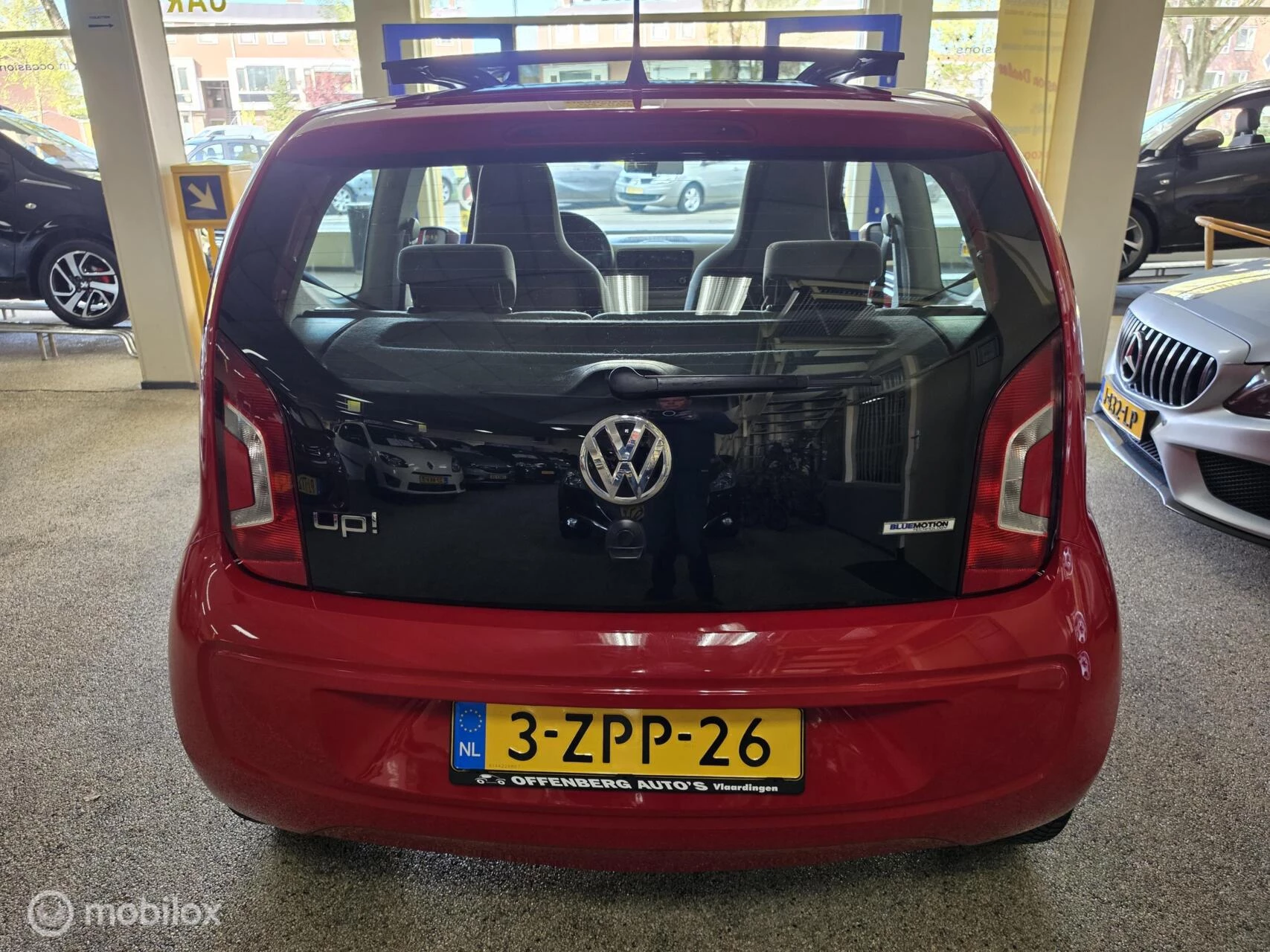 Hoofdafbeelding Volkswagen up!
