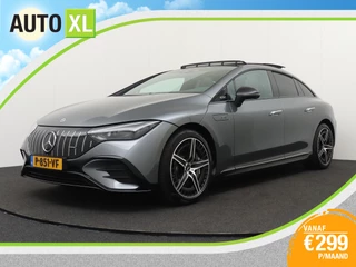 Hoofdafbeelding Mercedes-Benz EQE Mercedes-Benz EQE AMG 43 4MATIC 91kWh Pano-dak Hyper-Scherm Burmester  