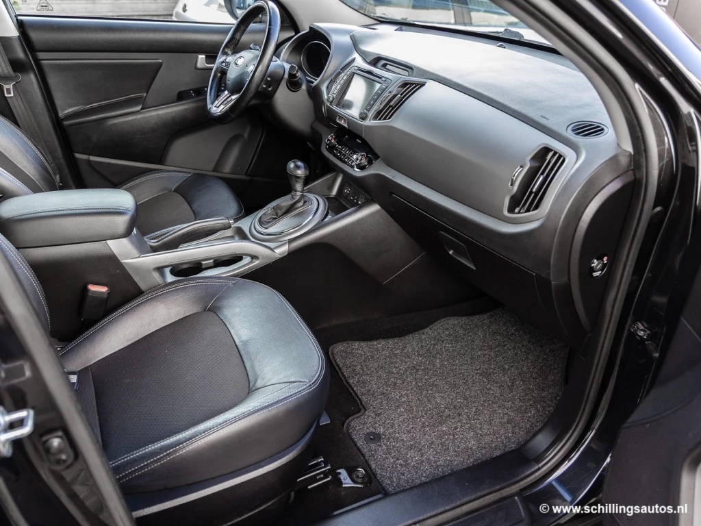 Hoofdafbeelding Kia Sportage