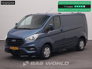 Ford Transit Custom 105pk L1H1 Trekhaak LED Xenon Navi Airco Cruise Parkeersensoren SYNC Display Euor6 L1 Kompakt Airco Trekhaak Cruise control
