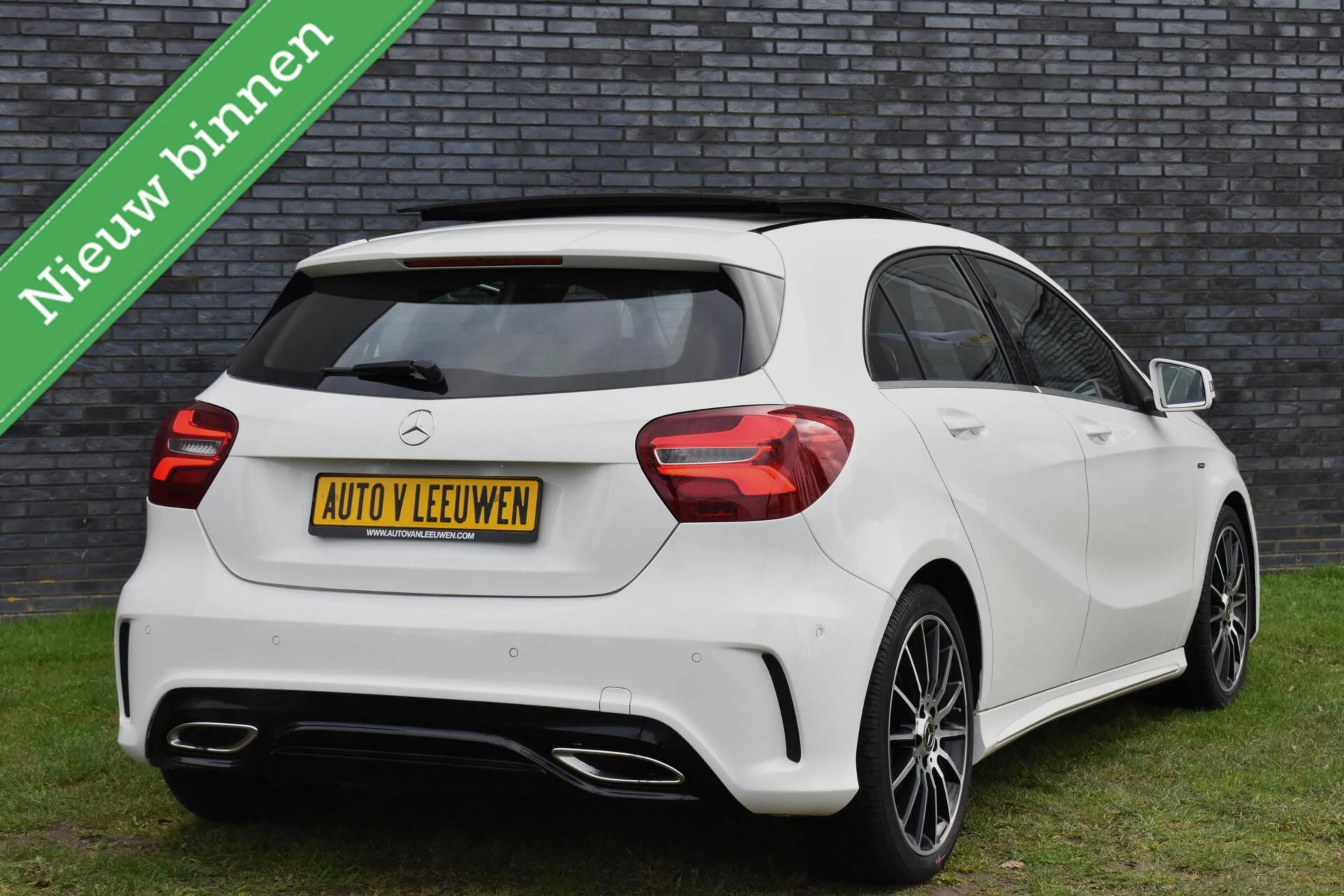 Hoofdafbeelding Mercedes-Benz A-Klasse