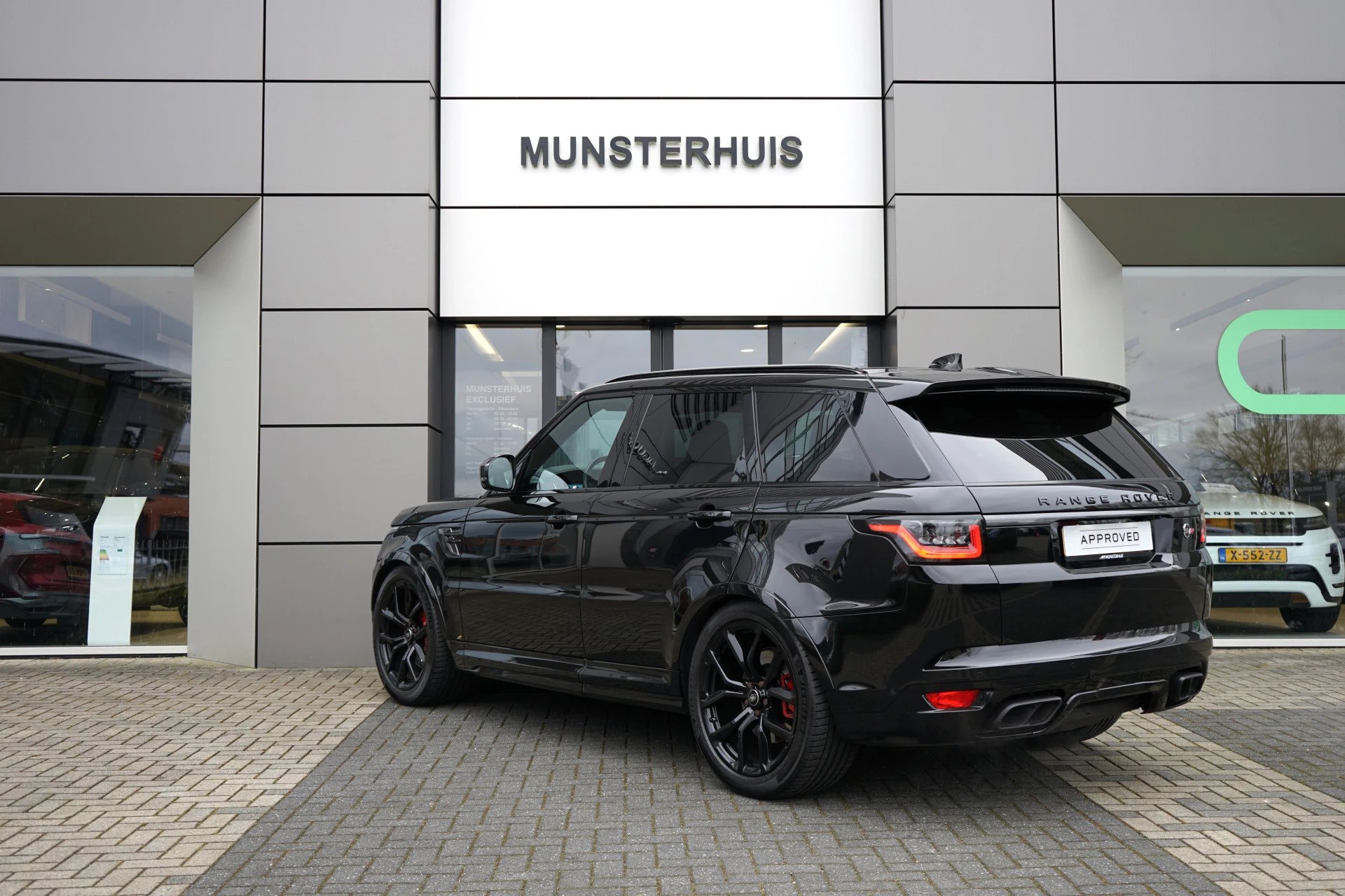 Hoofdafbeelding Land Rover Range Rover Sport