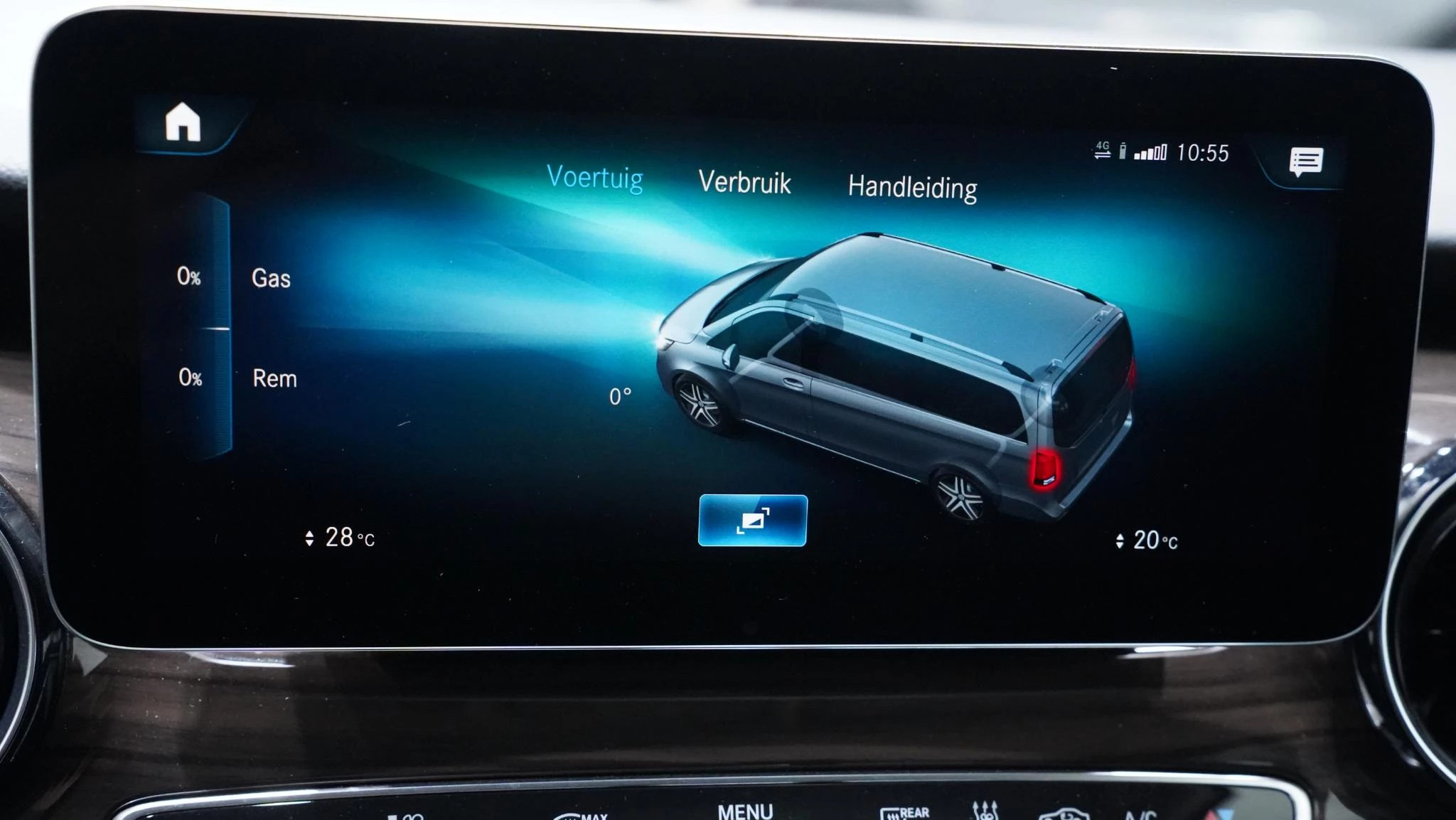 Hoofdafbeelding Mercedes-Benz V-Klasse