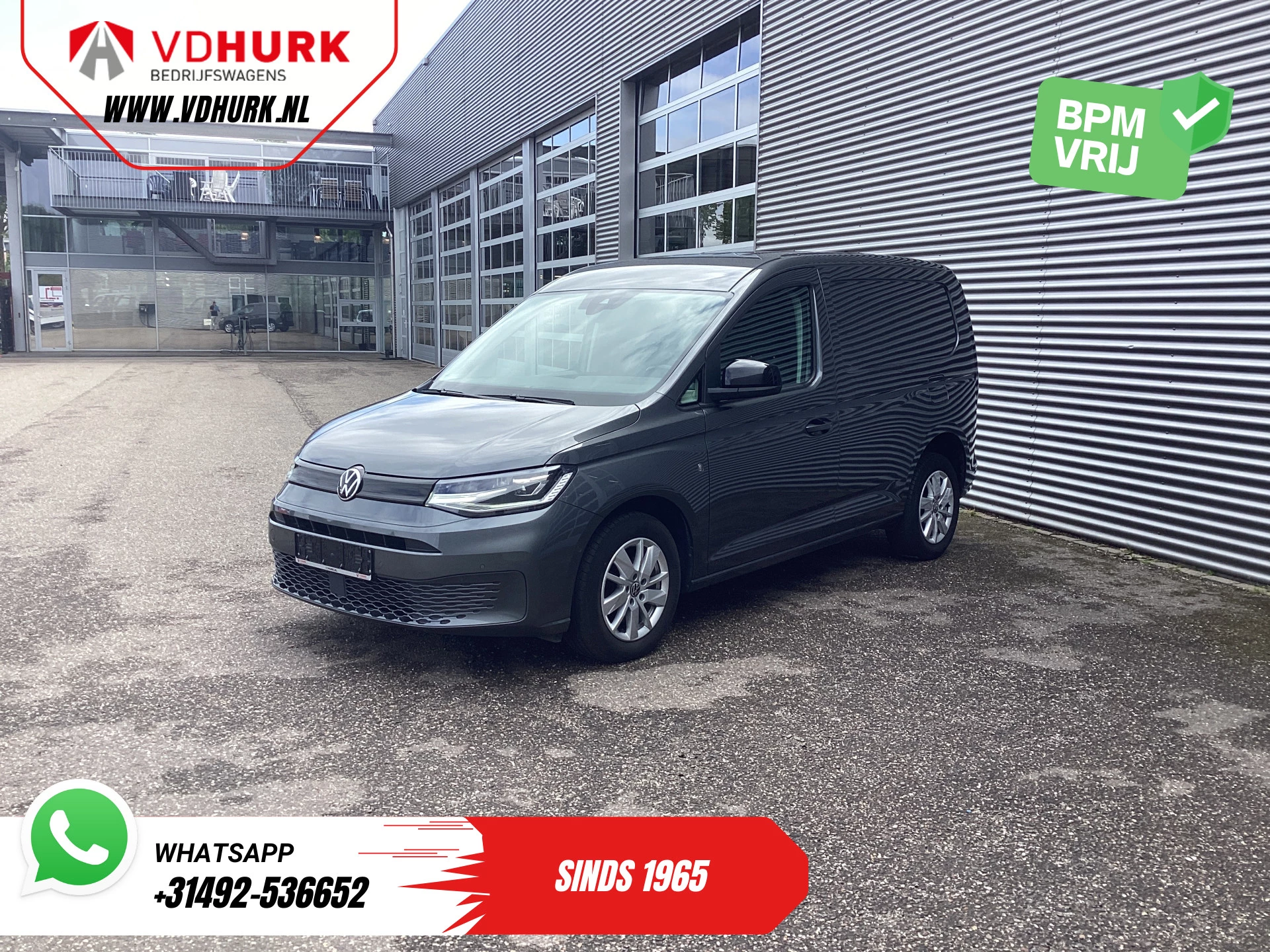 Hoofdafbeelding Volkswagen Caddy