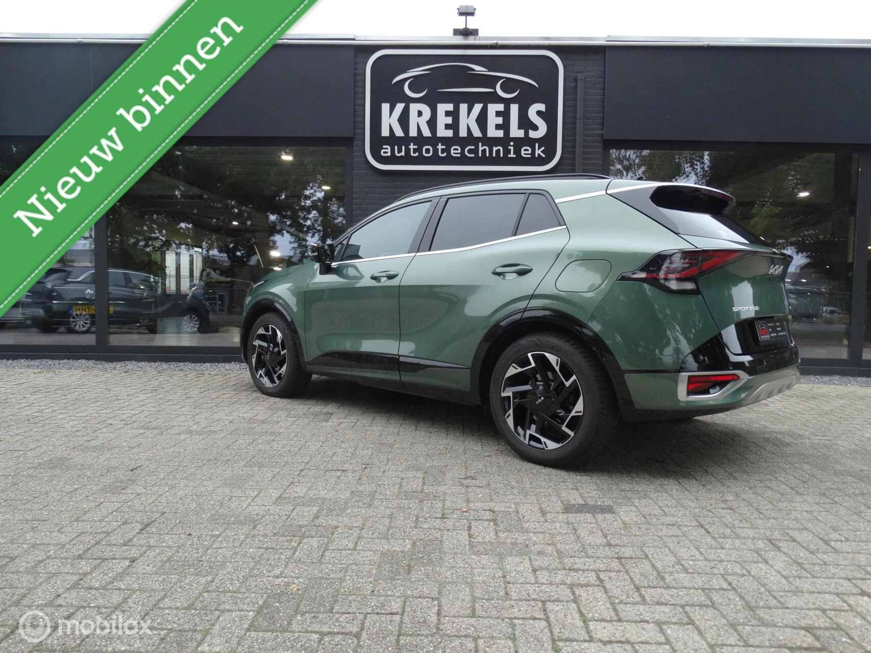 Hoofdafbeelding Kia Sportage