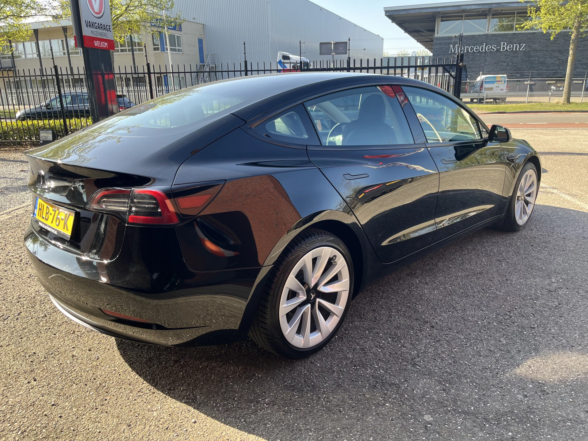 Hoofdafbeelding Tesla Model 3