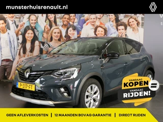 Renault Captur 1.0 TCe 90 Intens *Trekhaak!* - Camera, navi, sensor v+a, apple carplay & android auto