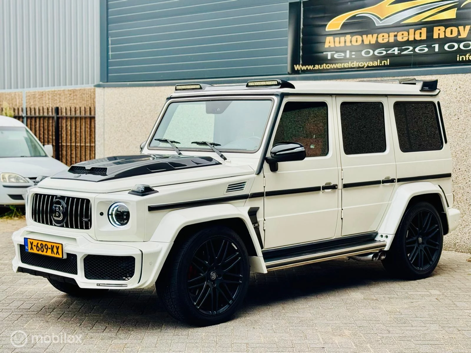 Hoofdafbeelding Mercedes-Benz G-Klasse