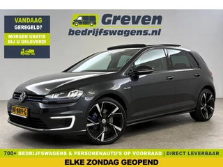 Volkswagen Golf 1.4 TSI GTE 225PK Pano Camera LED Clima Cruise Leder Sfeer Navi 19"LMV PDC