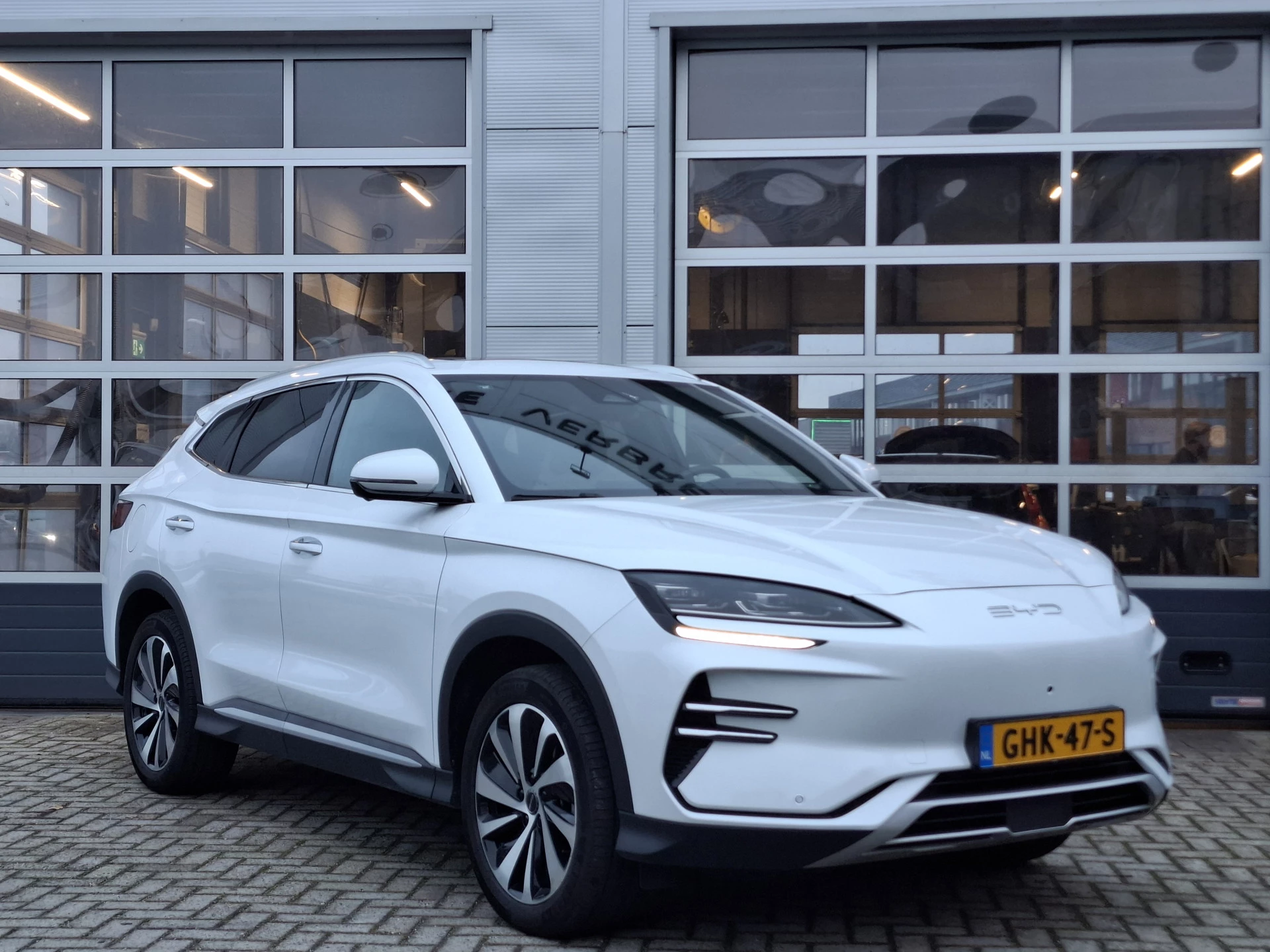 Hoofdafbeelding BYD SEAL U