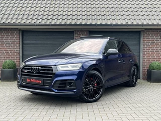 Hoofdafbeelding Audi SQ5 Audi SQ5 3.0 TFSI QUATTRO S 354 PK S Stoelen Pano Carbon Trekhaak Black A