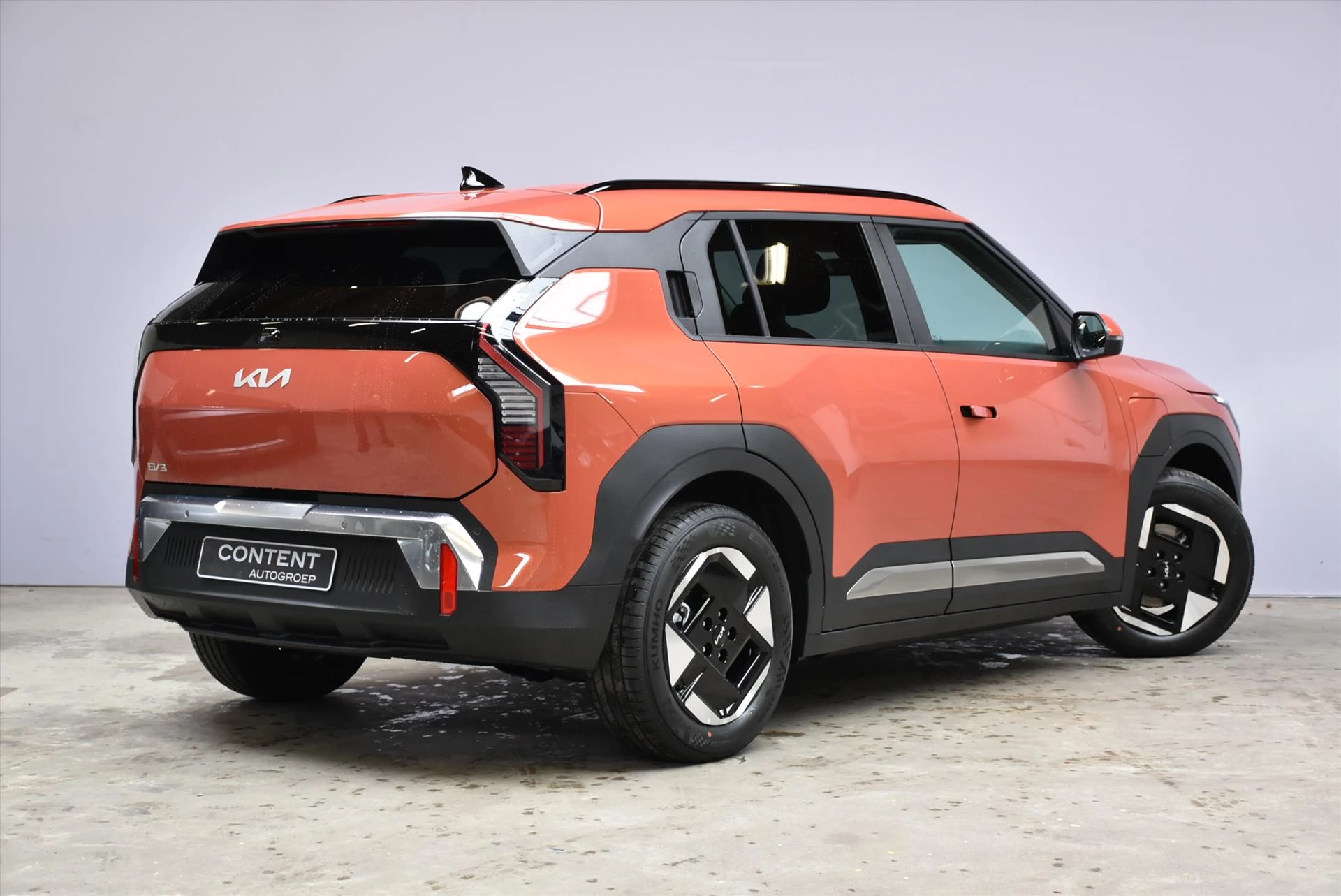 Hoofdafbeelding Kia EV3