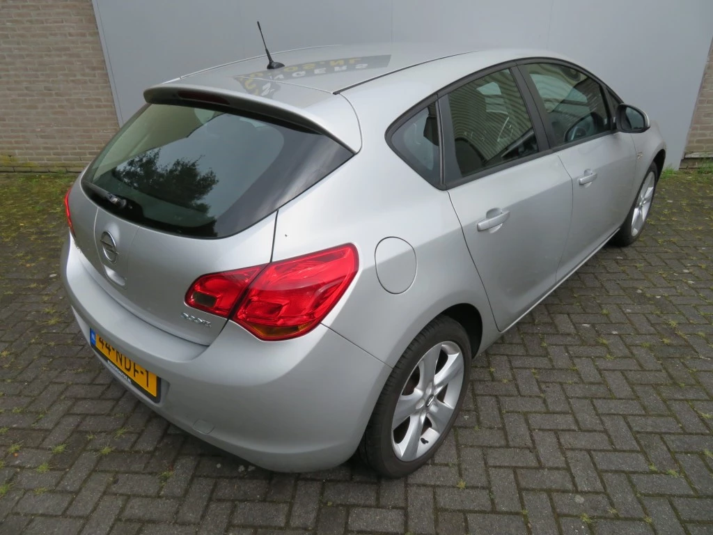 Hoofdafbeelding Opel Astra