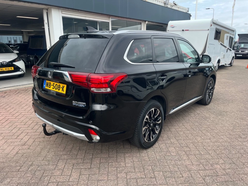 Hoofdafbeelding Mitsubishi Outlander