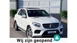 Mercedes-Benz GLE 350 / SCHUIFDAK / LEER / XENON / NAVI / CAMERA / MEMORY / INRUIL MOGELIJK