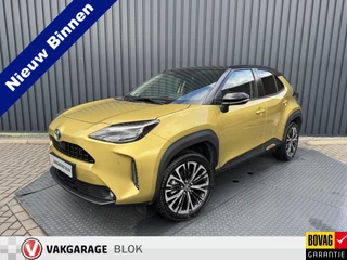 Hoofdafbeelding Toyota Yaris Cross Toyota Yaris Cross 1.5 Hybrid Executive / Bi tone | Pano dak | Trekhaak | JBL | BSM | Rijklaar!!!