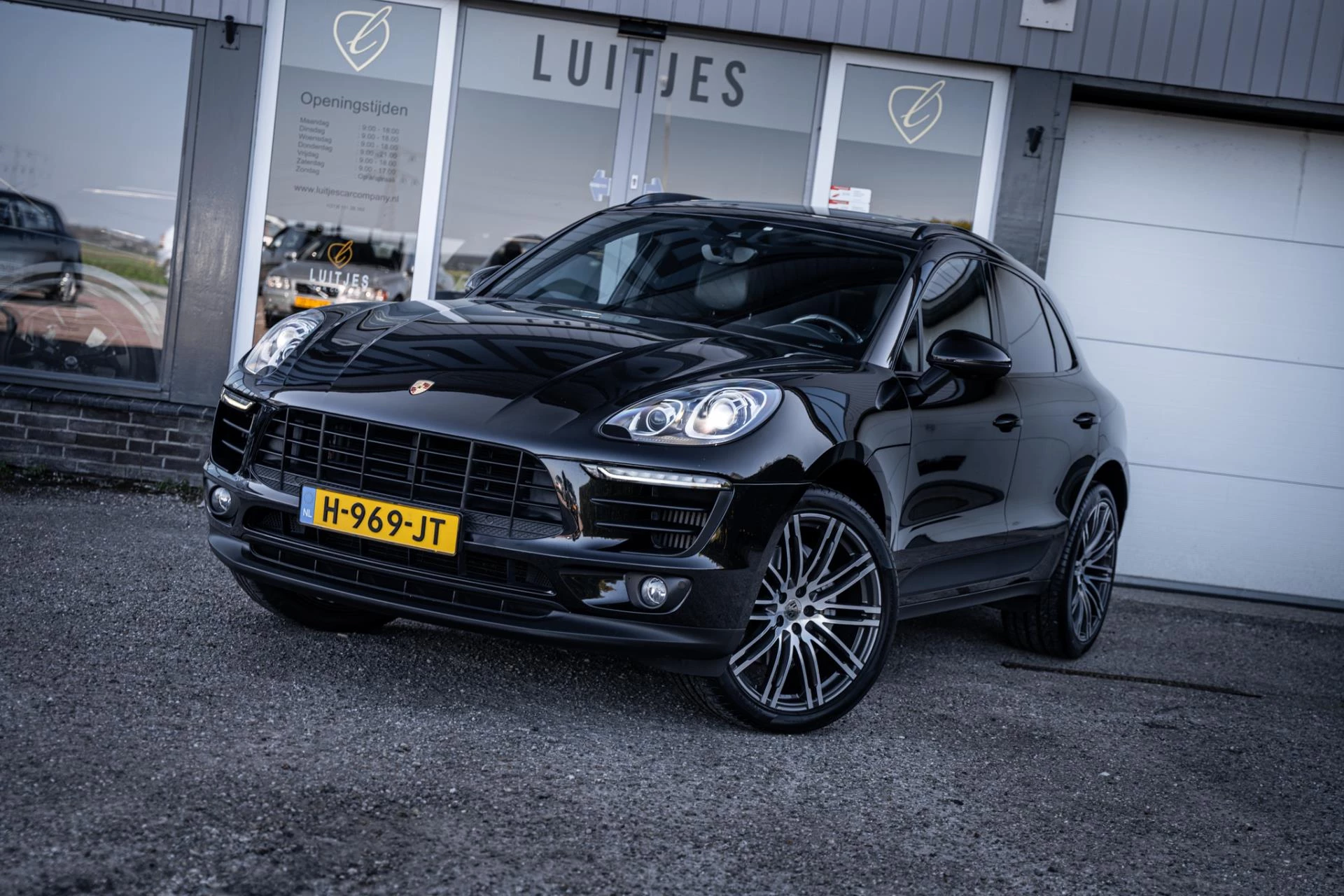 Hoofdafbeelding Porsche Macan