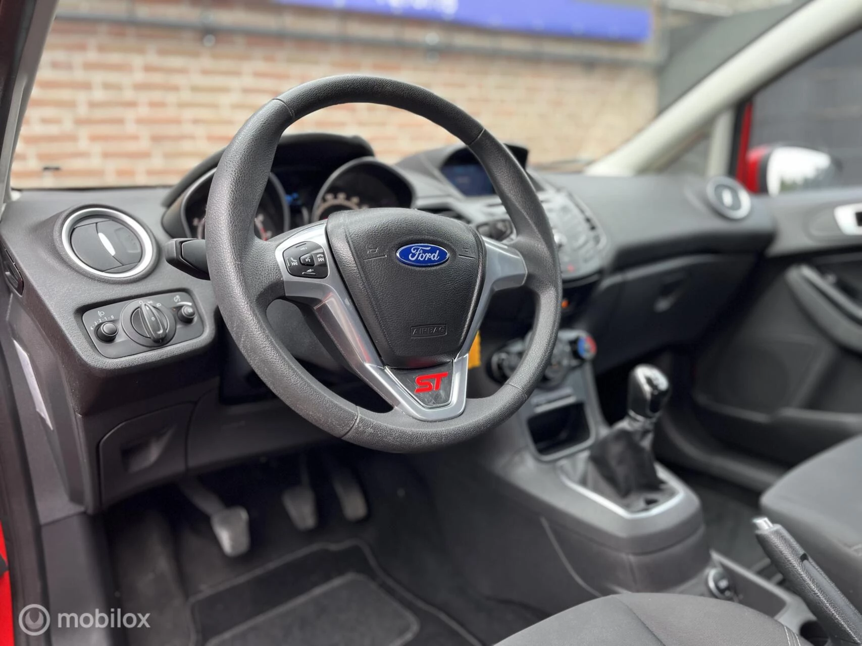Hoofdafbeelding Ford Fiesta
