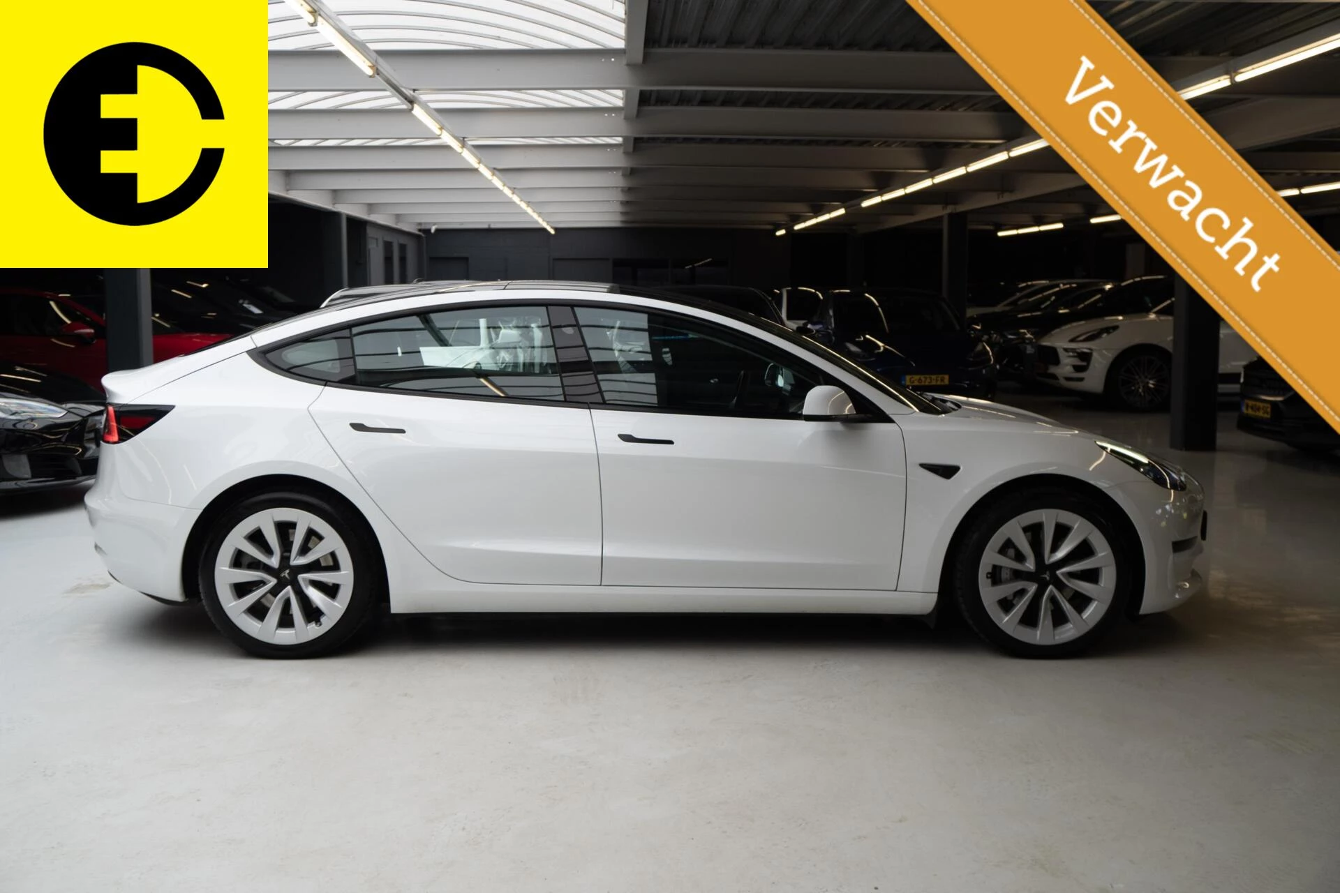 Hoofdafbeelding Tesla Model 3