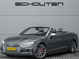 Hoofdafbeelding Audi S5 Audi S5 Cabriolet 3.0 TFSI Quattro Pro Line+ S-Zetels B&O HUD Trekhaak