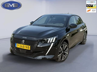 Hoofdafbeelding Peugeot e-208 Peugeot E-208 EV GT Pack 50 kWh, fase 3, 21000 km, achteruitrijcamera,vele opties,1 e eigenaar, NL auto met nationale auto pas