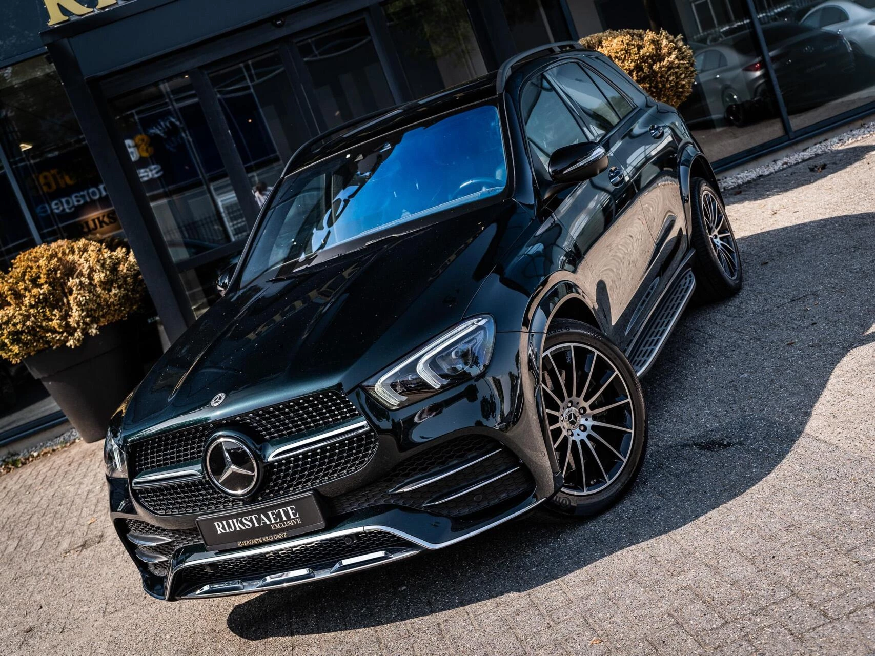 Hoofdafbeelding Mercedes-Benz GLE