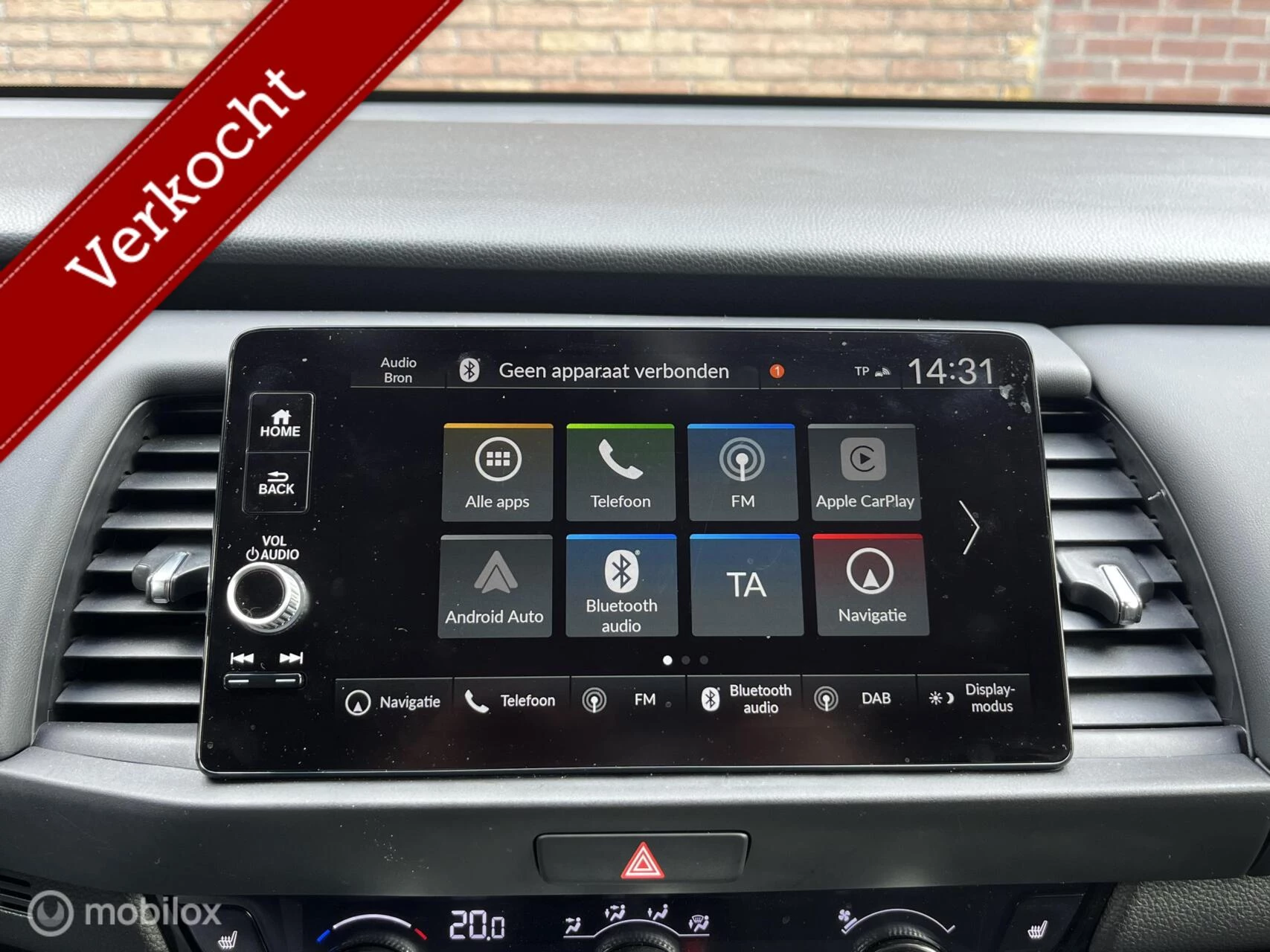 Hoofdafbeelding Honda Jazz