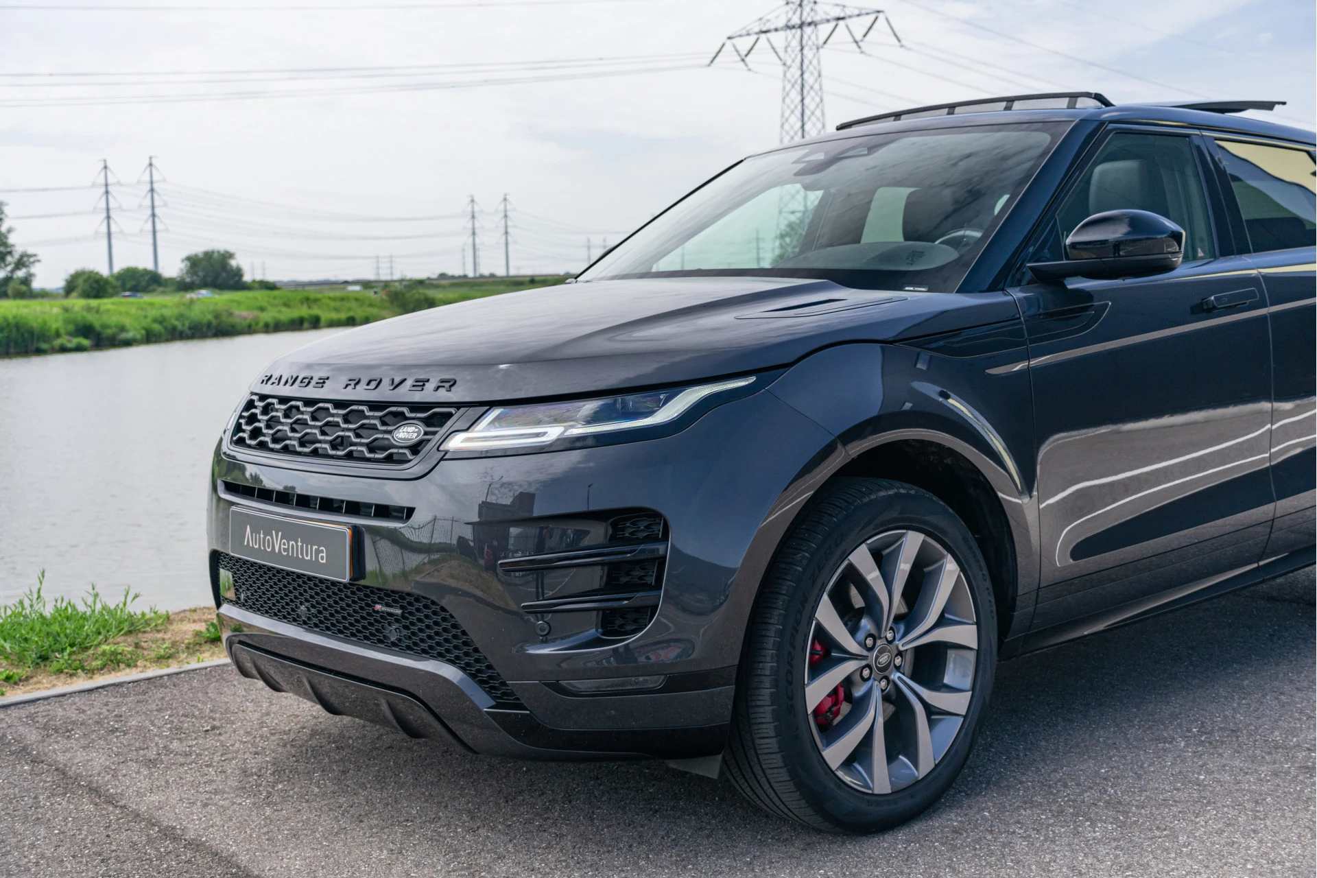 Hoofdafbeelding Land Rover Range Rover Evoque