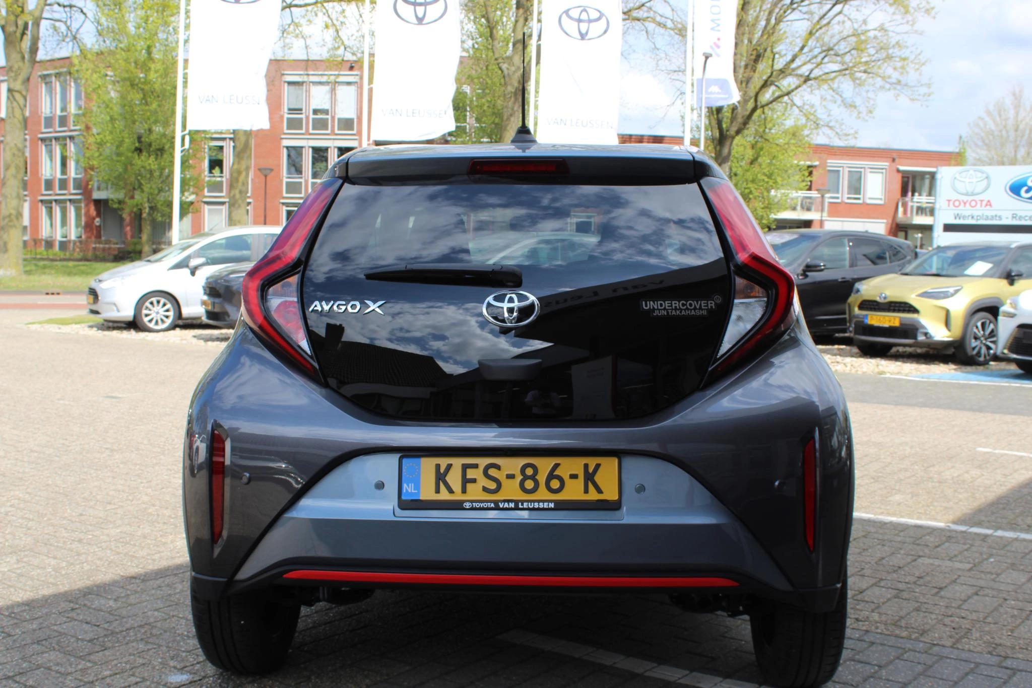 Hoofdafbeelding Toyota Aygo