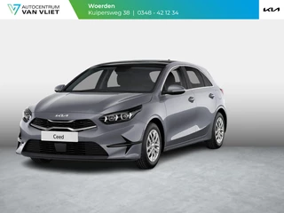 Kia Ceed 1.0 T-GDi Design Edition | Op Voorraad | Camera | Apple Carplay | Adapt. Cruise | Stoel&Stuur Verwarming | Navi | Keyless