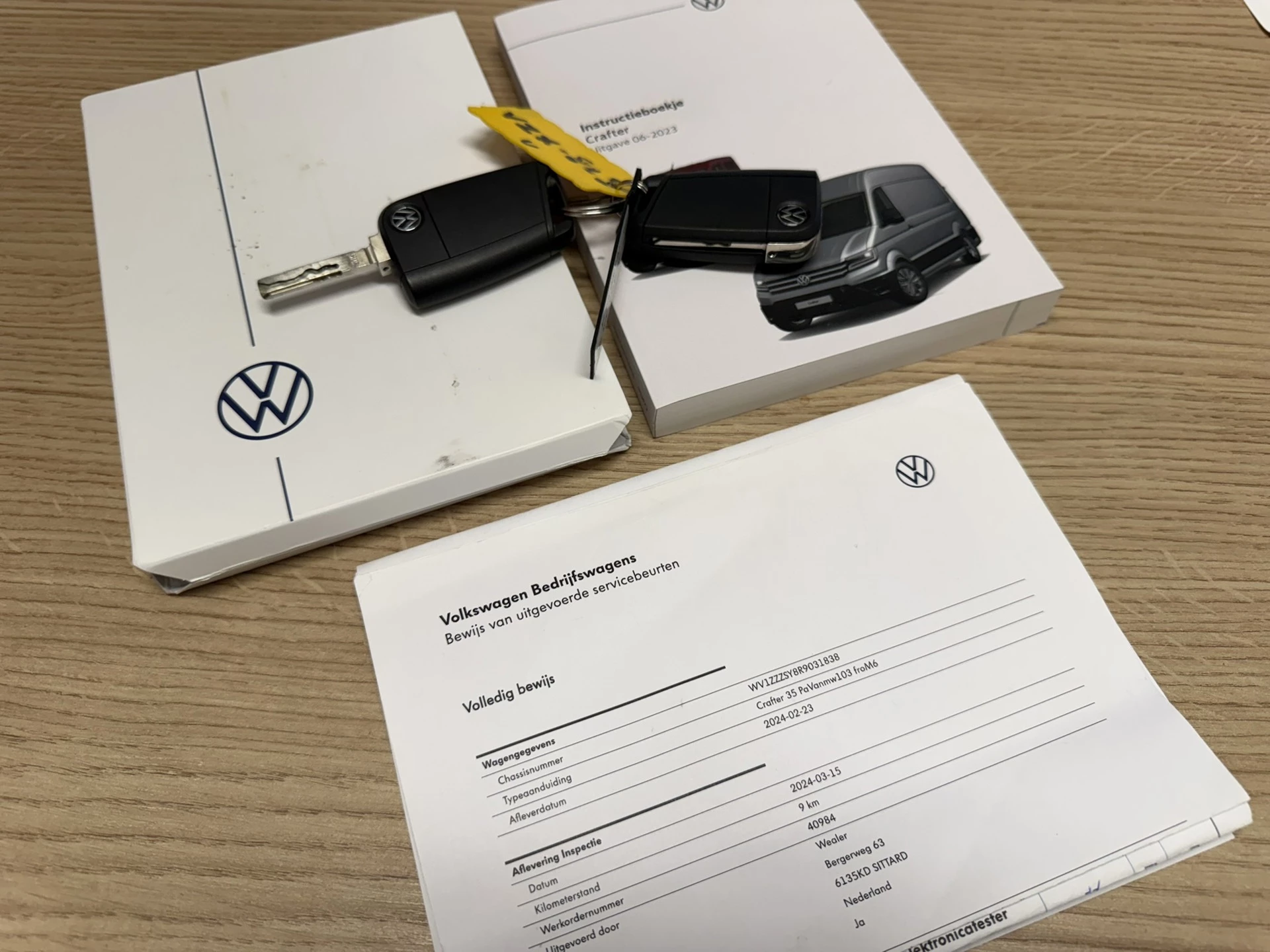 Hoofdafbeelding Volkswagen Crafter