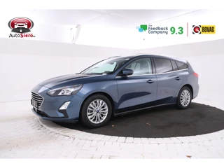 Ford Focus Wagon 1.5 EcoBlue Titanium Business Automaat, Navigatie, Climate,
