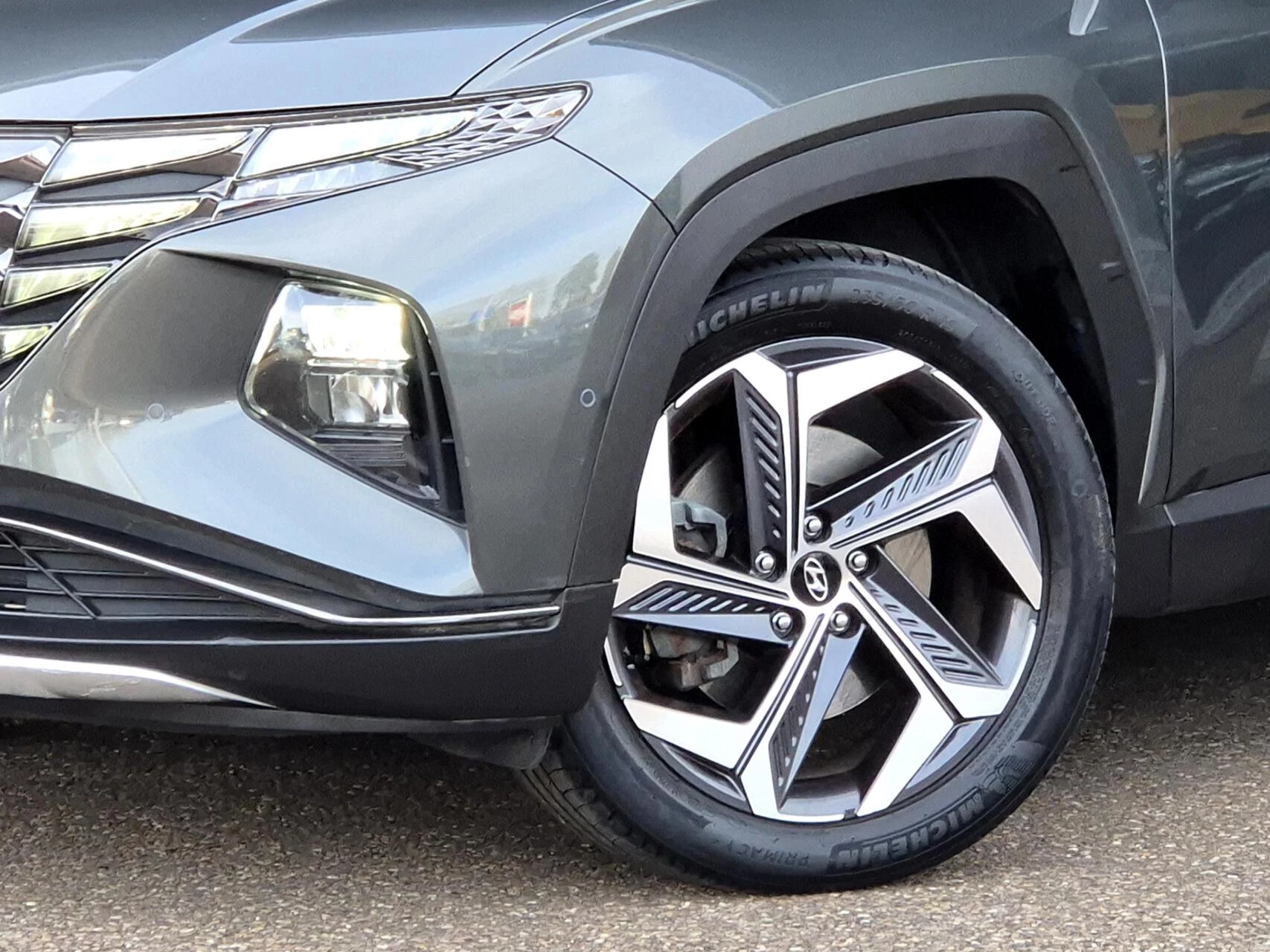 Hoofdafbeelding Hyundai Tucson