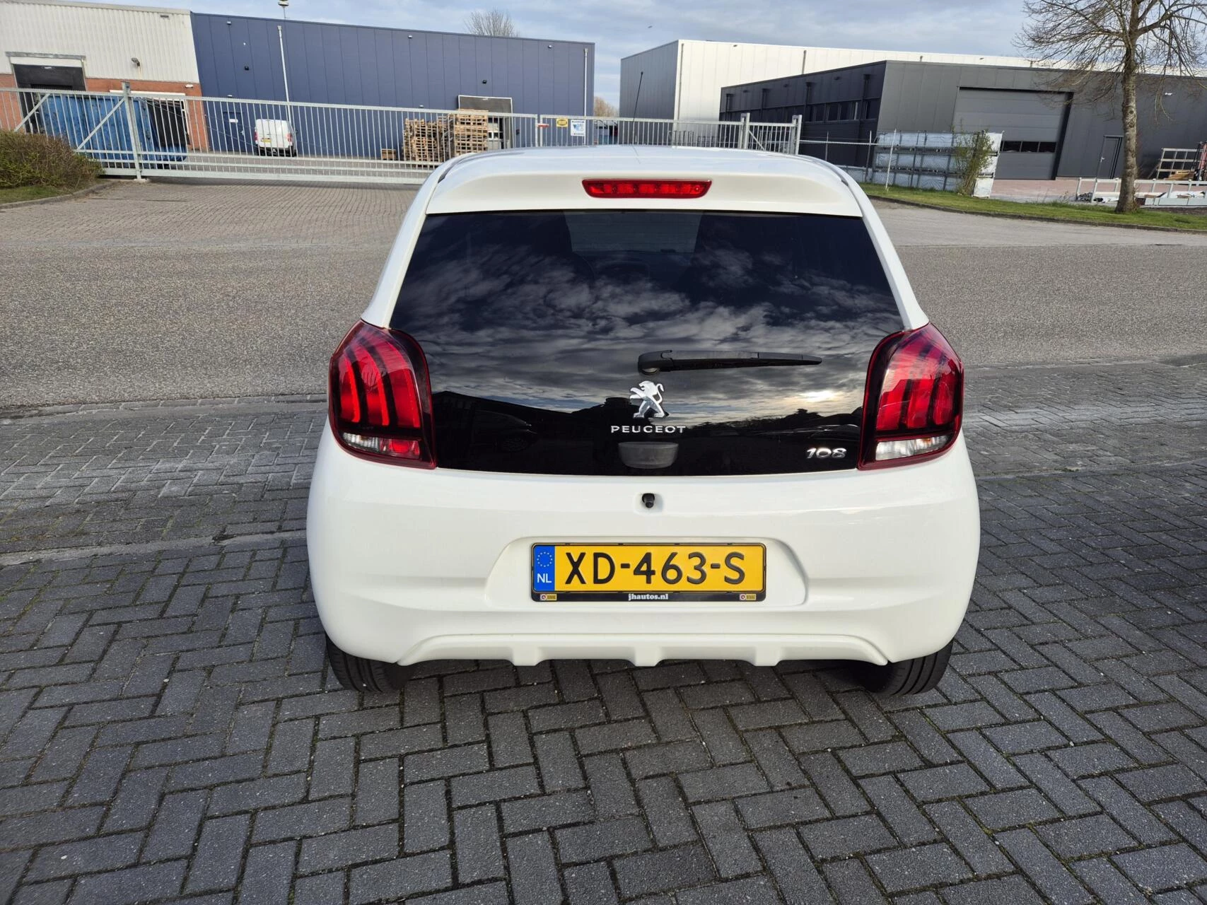 Hoofdafbeelding Peugeot 108