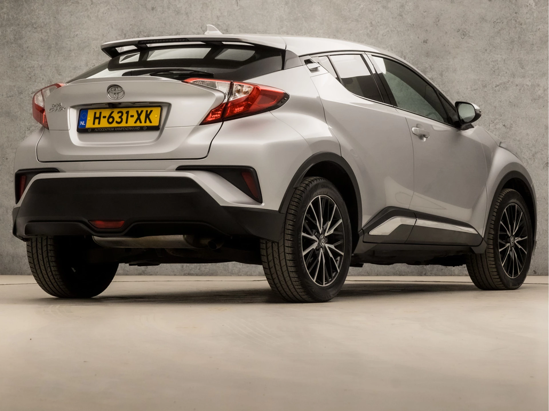 Hoofdafbeelding Toyota C-HR