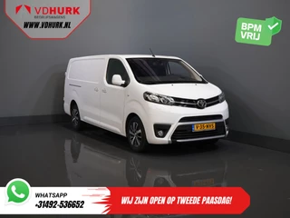 Toyota ProAce Worker 2.0 Aut. L3 Adapt.Cruise/ Headup/ Standkachel/ Stoelverw/ Keyless/ Carplay/ Navi/ Camera/ PDC/ LMV/ Climate/ Trekhaak