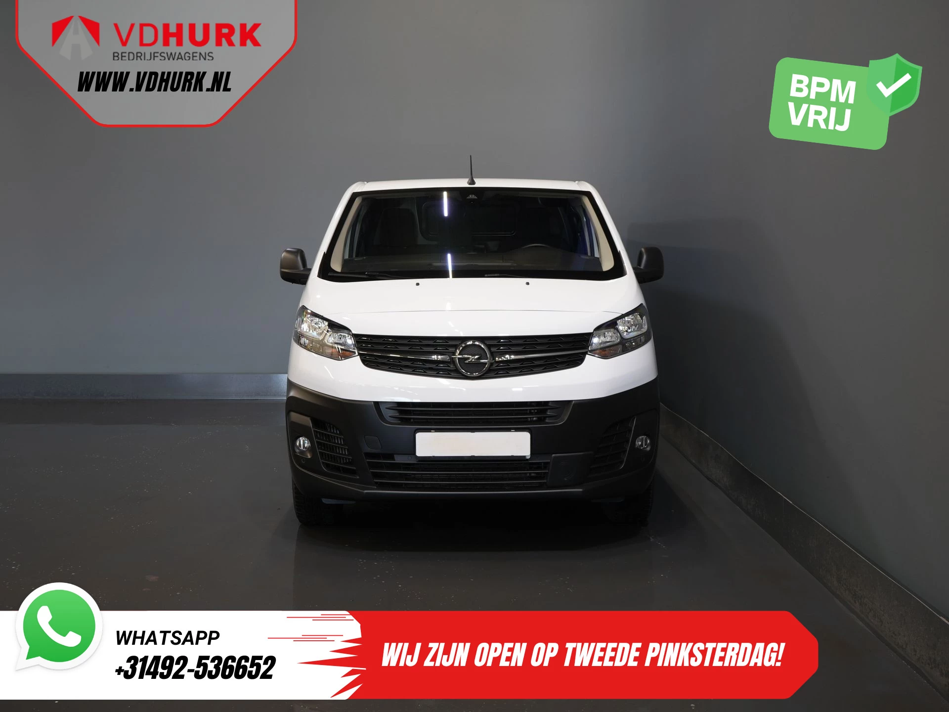 Hoofdafbeelding Opel Vivaro