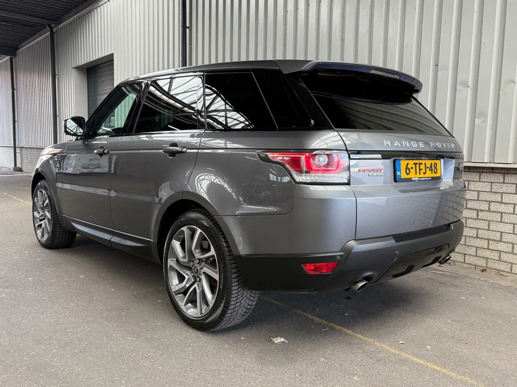 Hoofdafbeelding Land Rover Range Rover Sport