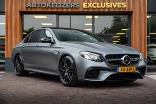 Hoofdafbeelding Mercedes-Benz E-Klasse