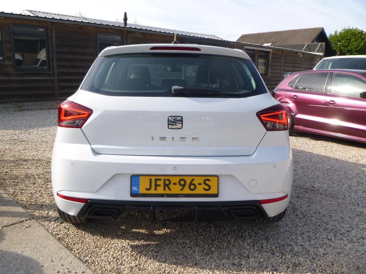 Hoofdafbeelding SEAT Ibiza